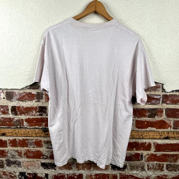 Vintage Tennessee Vols Shirt Size XL Pink Short Sleeve Big T Flower Girly NCAA - Picture 10 of 10